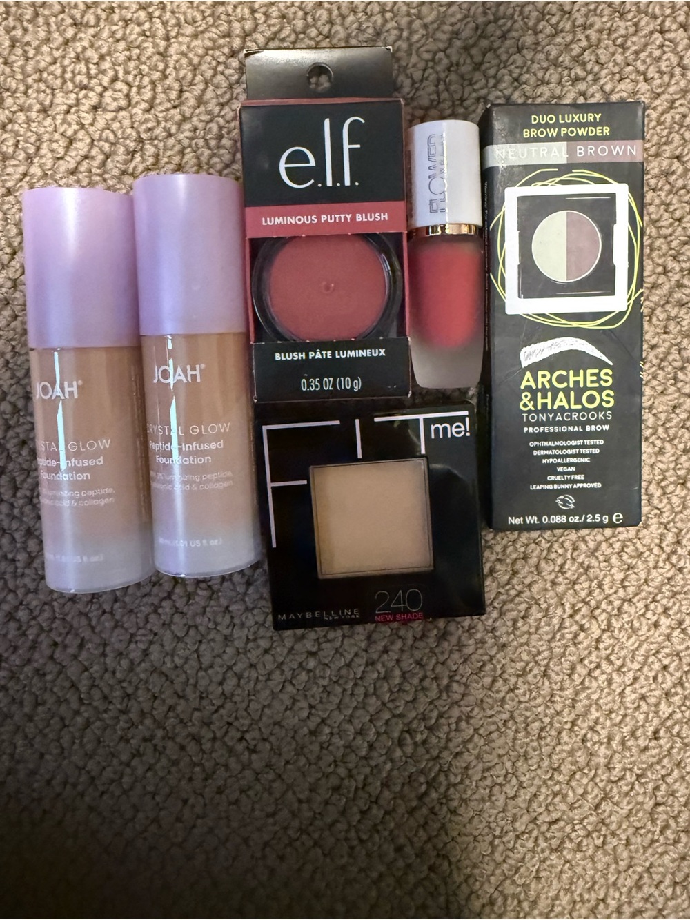 Makeup Lot #1